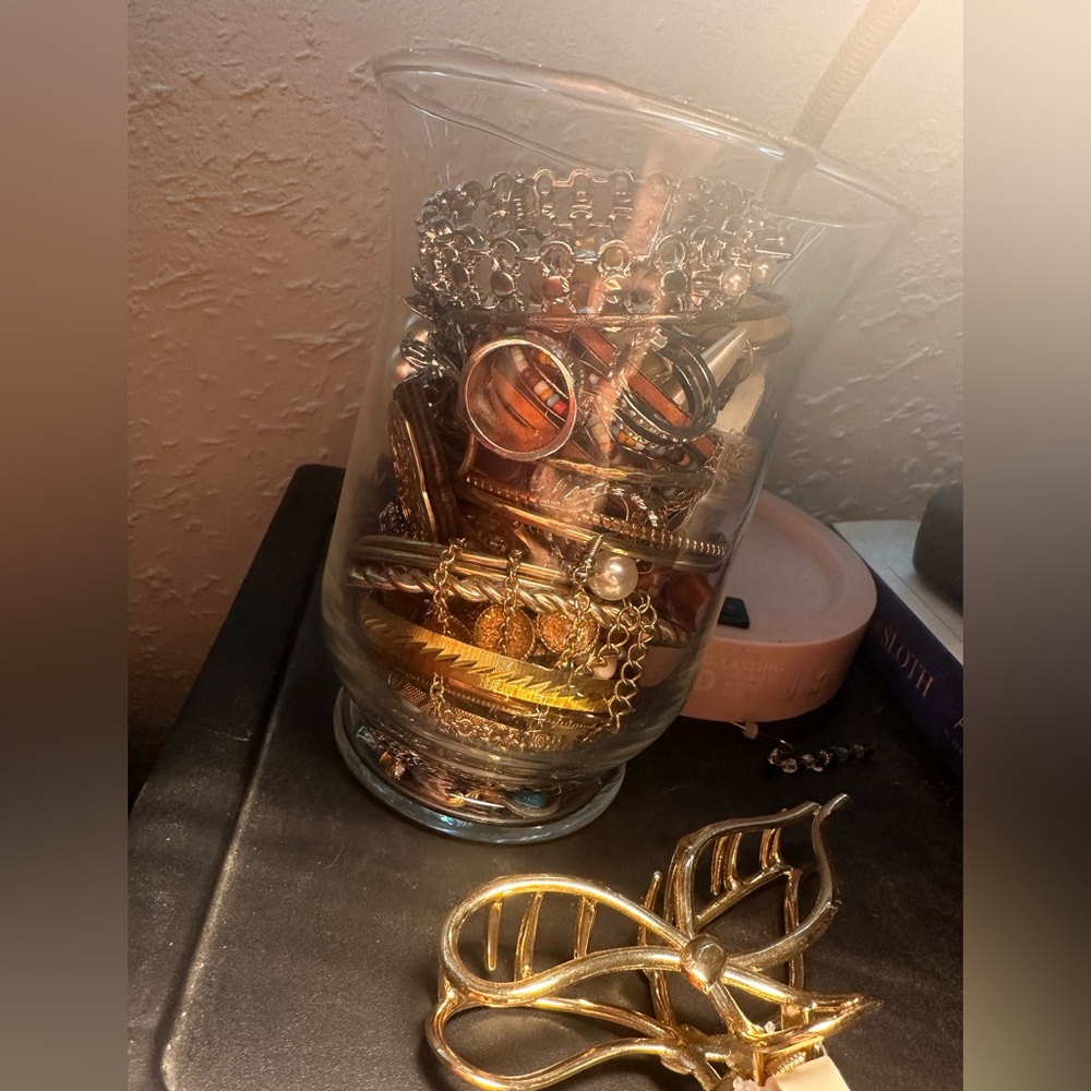 SOLD!
Jewelry Jar